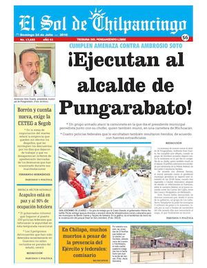 El Sol De Chilpancingo - 24 Julio  2016