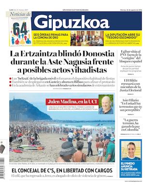 Noticias de Gipuzkoa 20160826