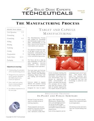 The Manufacturing Process