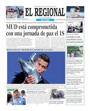 El Regional del Zulia 26-08-2016
