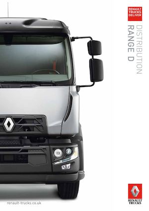 Renault-Trucks D distribution range_UK-United-Kingdom-2016