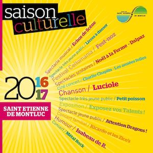 Agenda Culturel 2016 2017