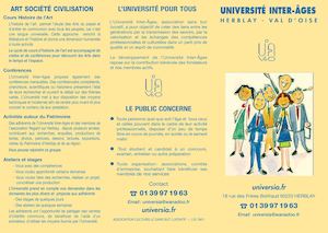 Université inter ages Herblay