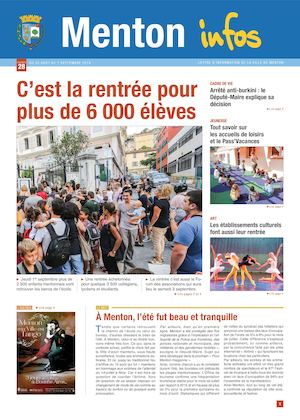 MENTON INFOS N°28