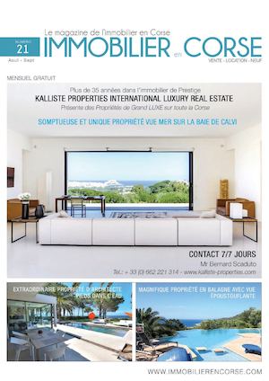 Immobilier en Corse - N°21 - Aout 2016