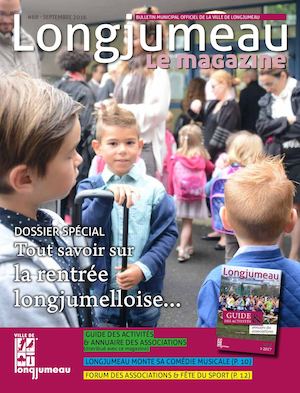 Longjumeau Le Magazine 88 Septembre 2016