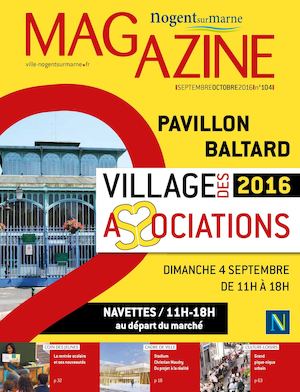 NOGENT Magazine - Septembre Octobre 2016