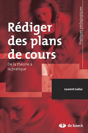 Rédiger des plans de cours
