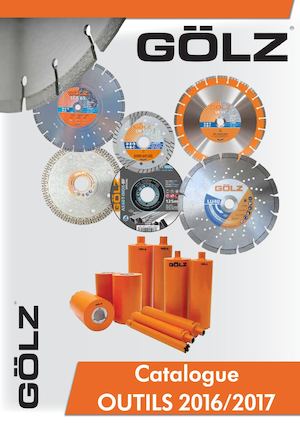 Catalogue Golz 2016 2017