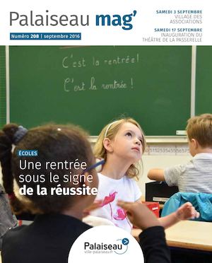 Palaiseau Mag' 208 Septembre 2016