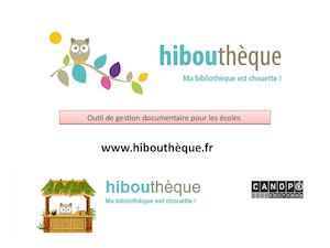 Présentation Hibouthèque N.Hours