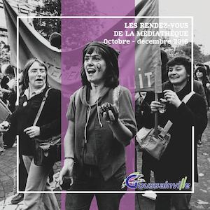 GOUSSAINVILLE (95) - Les animations de la médiathèque François Mauriac - Octobre / décembre 2016