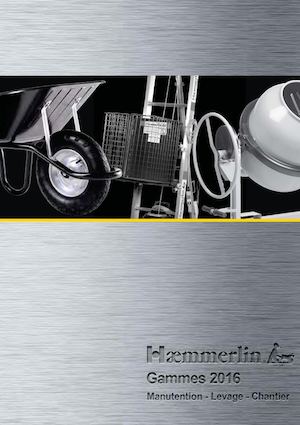 Catalogue Haemmerlin 2016
