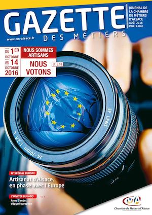 Gazette des Métiers - août 2016