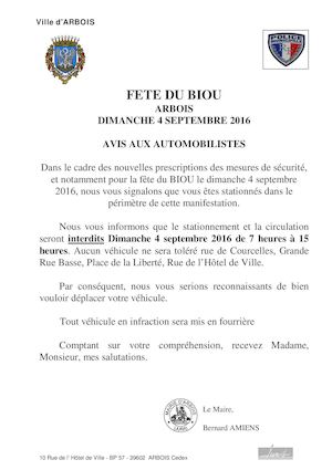 Avis Aux Automobilistes