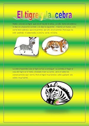 Tigre Y Cebra