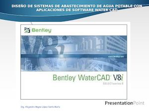 Simulacion Hidraulica Con Aplicacion De Watercad