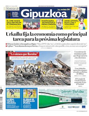Noticias de Gipuzkoa 20160827