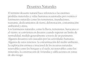 Folleto De Geografía