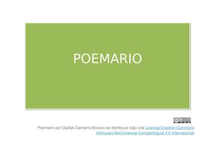 Poemario 3