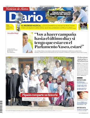 Diario de Noticias de Álava 20160828