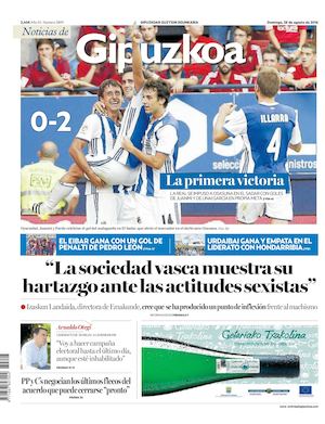 Noticias de Gipuzkoa 20160828
