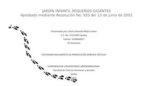 Jardin Infantil Pequeños Gigantes