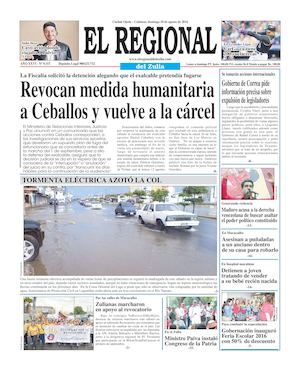 El Regional del Zulia  28-08-2016