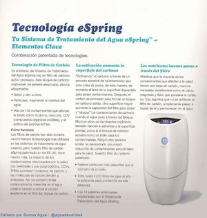 Manual Técnico eSpring