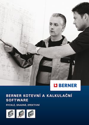 Berner Kotevní a kalkulační software