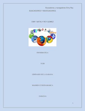 Buscadores Y Navegadores