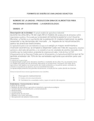 Unidad Didactica Nº 2