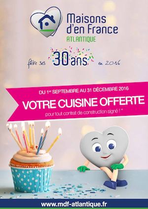 Maisons d'en France Atlantique - Offre Cuisine