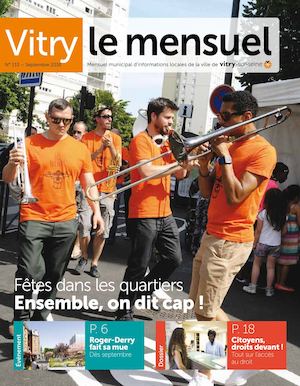 Vitry le Mensuel n° 133 - Septembre 2016