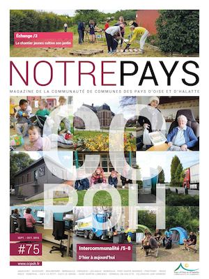 Magazine Notre Pays N°75 CCPOH - Septembre/Octobre 2016