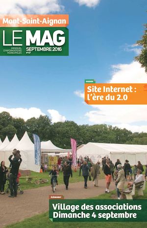 Mont-Saint-Aignan Le Mag' - septembre 2016