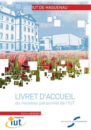 Livret d'accueil du nouveau personnel