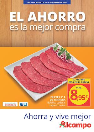 Catálogo Alcampo "EL AHORRO ES LA MEJOR COMPRA"