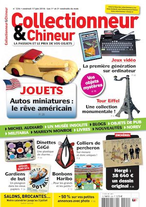 Collectionneur&Chineur Cahier annonceurs