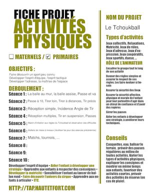 Tchoukball Primaires