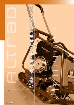 Catalogue Altrad Compactage 2016