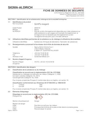 Réactif De Schiff