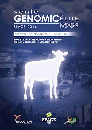 Vente Genomic SPACE 2016