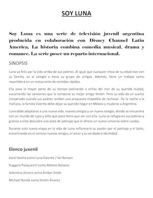 Soy Luna