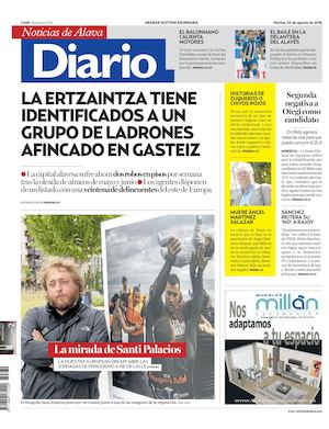 Diario de Noticias de Álava 20160830