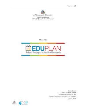 Eduplan