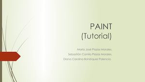 Paint Tutorial