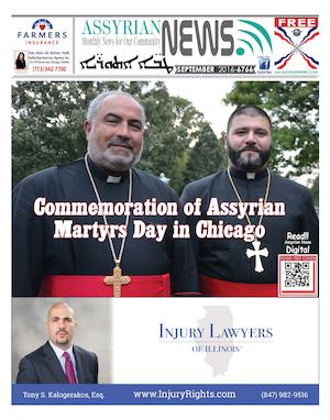 Assyrian News September 2016