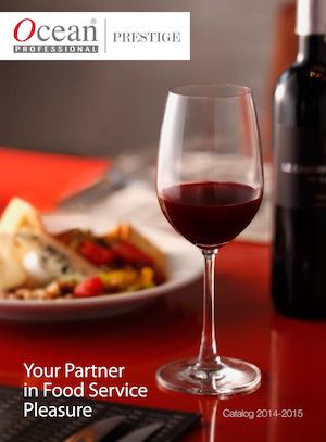 Catalogue Ly Thuy Tinh Ocean Thai Lan Cao Cap In An Logo Prestige 2015