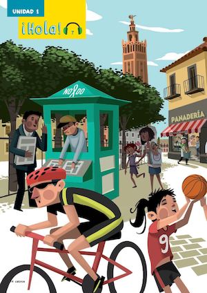 Libro Lola Y Leo Unidad 1 Editorial Difusion